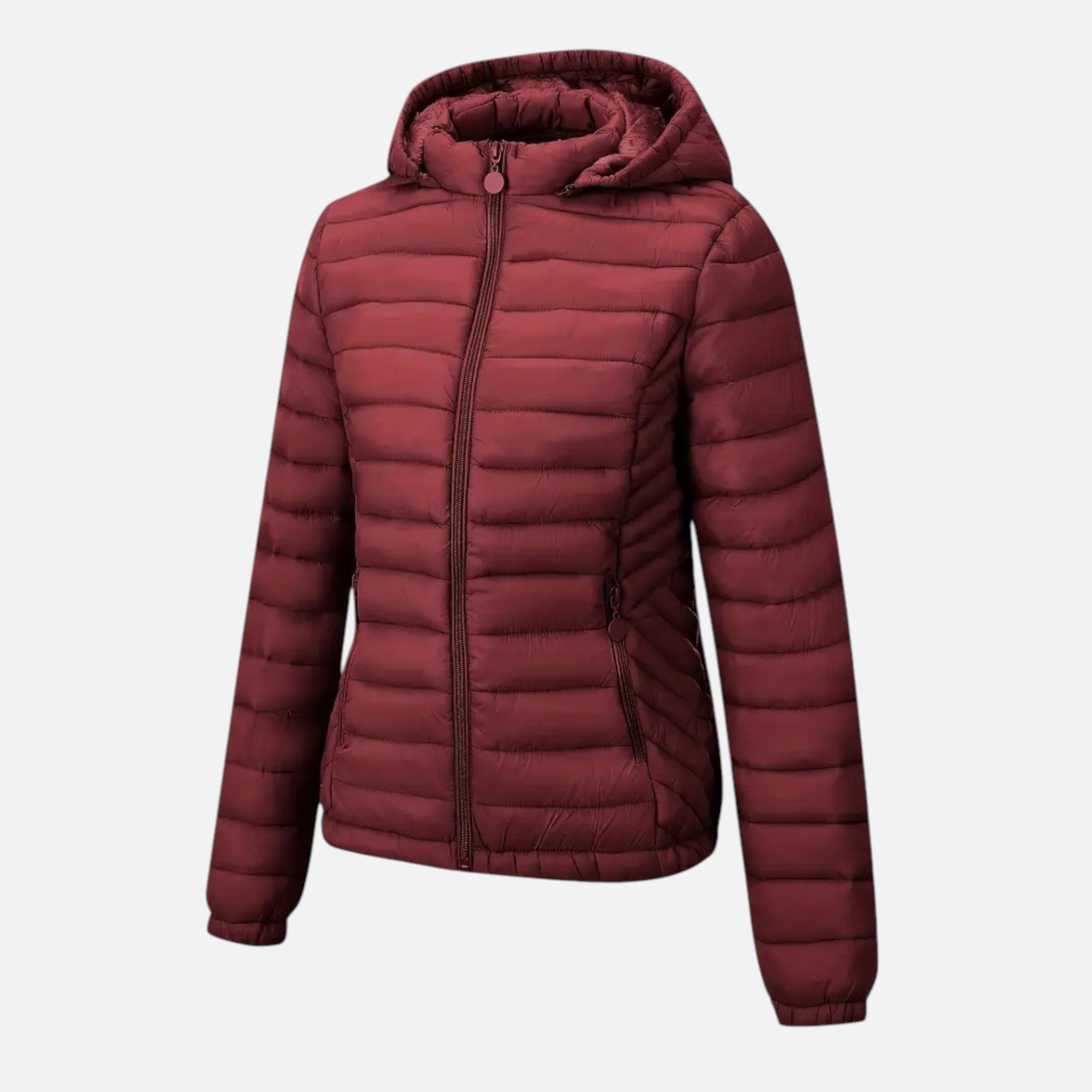 Beaumont Atelier | Women’s Hooded Lightweight Winter Jacket