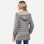 Beaumont Atelier | Women’s Fleece‑Lined Padded Coat, Heritage Chic