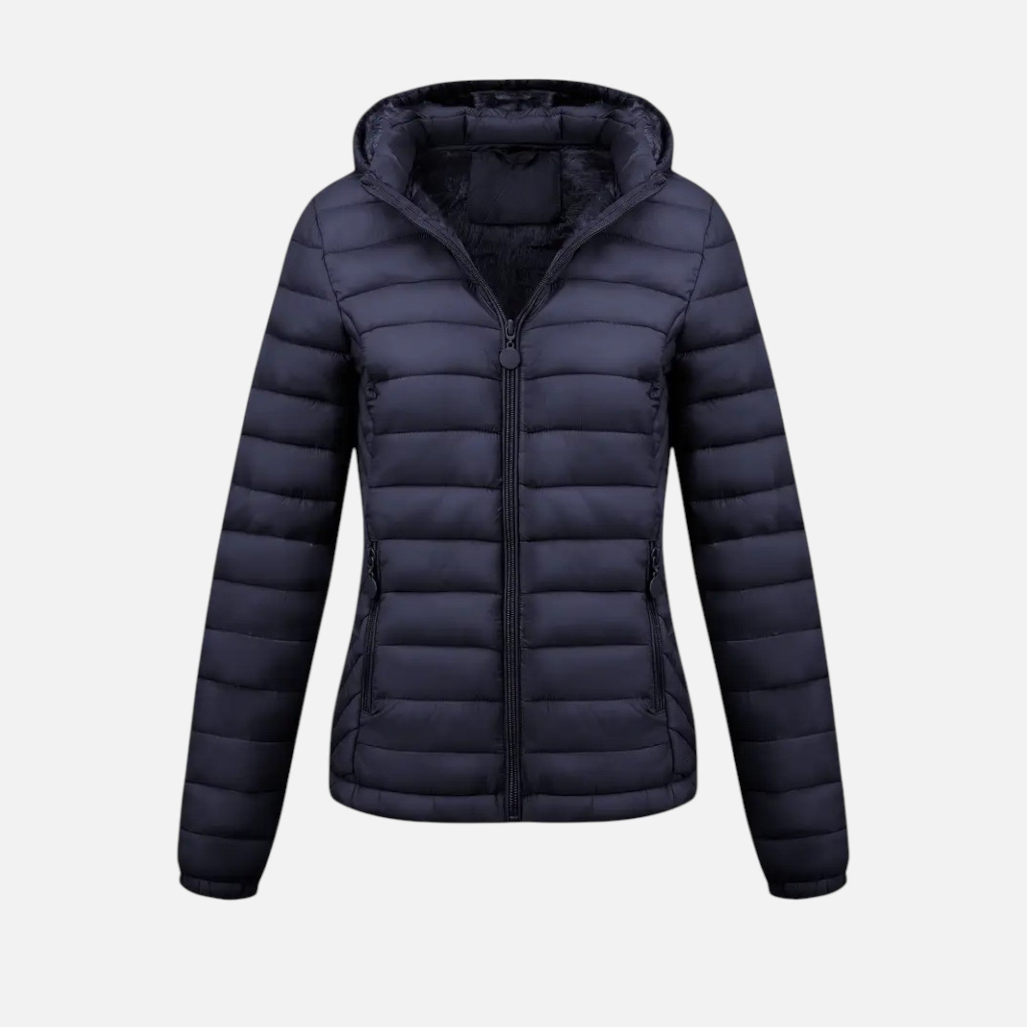 Beaumont Atelier | Women’s Hooded Lightweight Winter Jacket