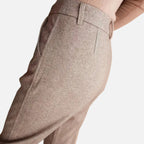 Beaumont Atelier | Women’s High‑Waisted Wide‑Leg Trousers