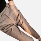 Beaumont Atelier | Women’s High‑Waisted Wide‑Leg Trousers