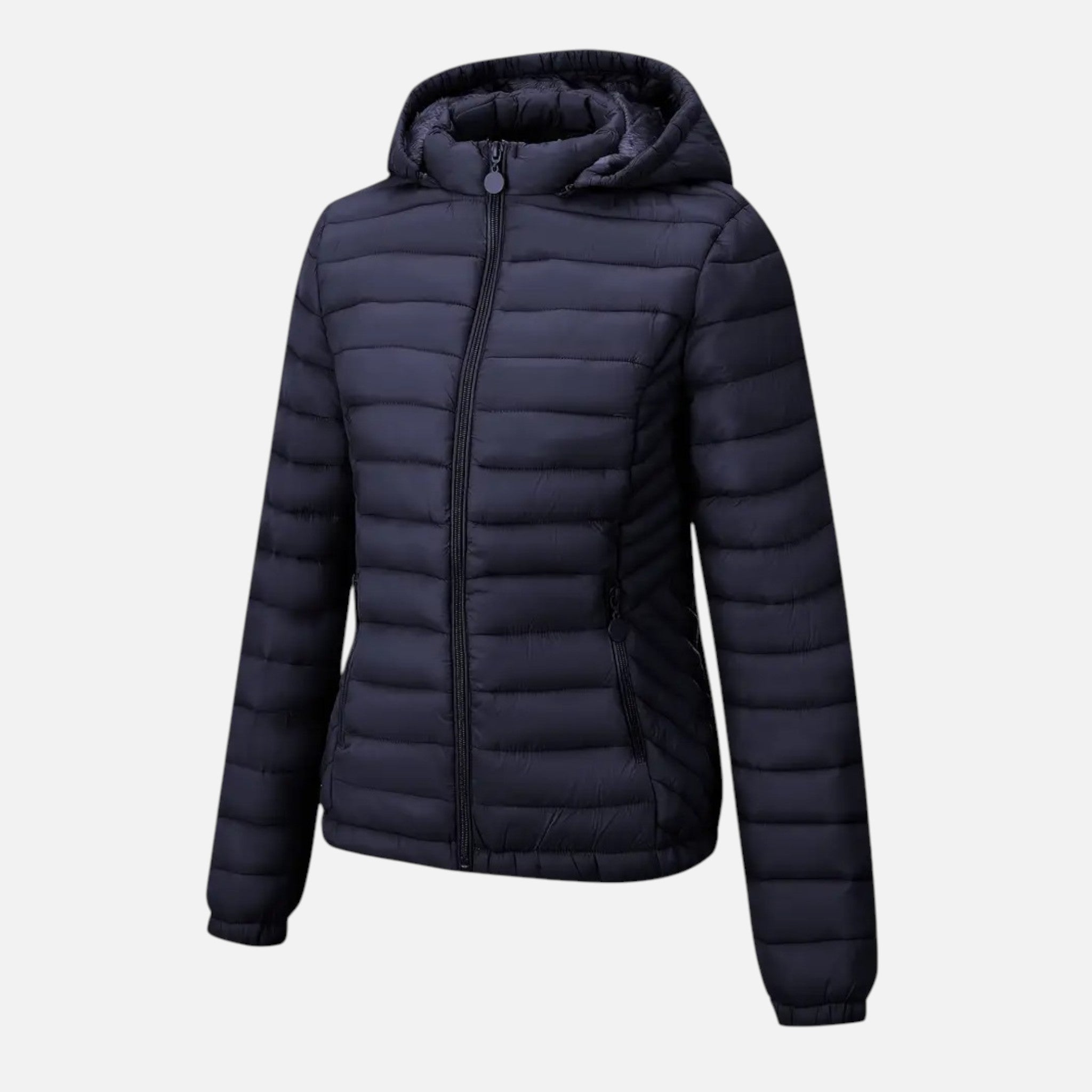 Beaumont Atelier | Women’s Hooded Lightweight Winter Jacket