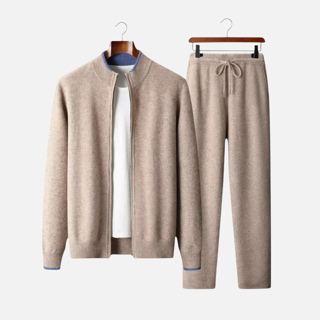 Beaumont Atelier | Men’s Merino Wool Lounge Set