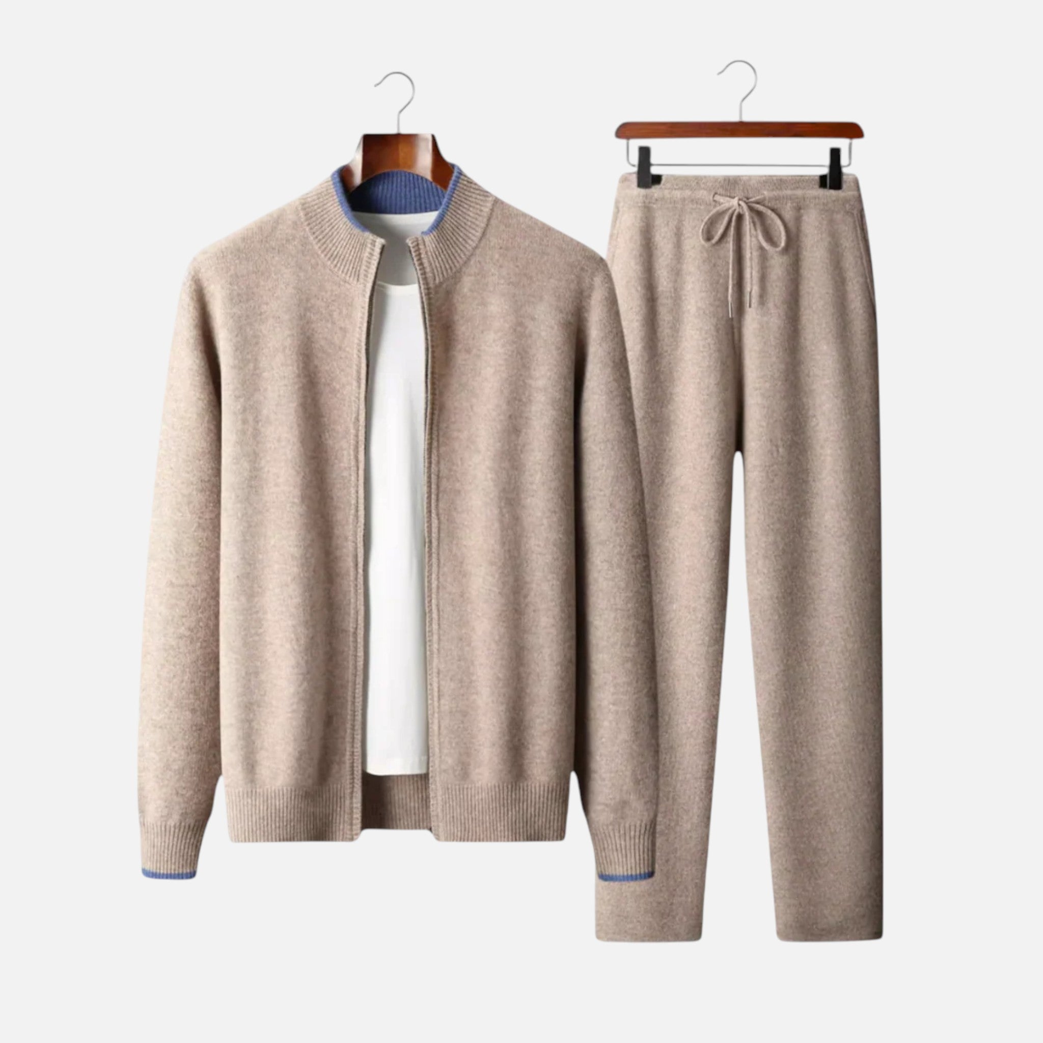 Beaumont Atelier | Men’s Merino Wool Lounge Set