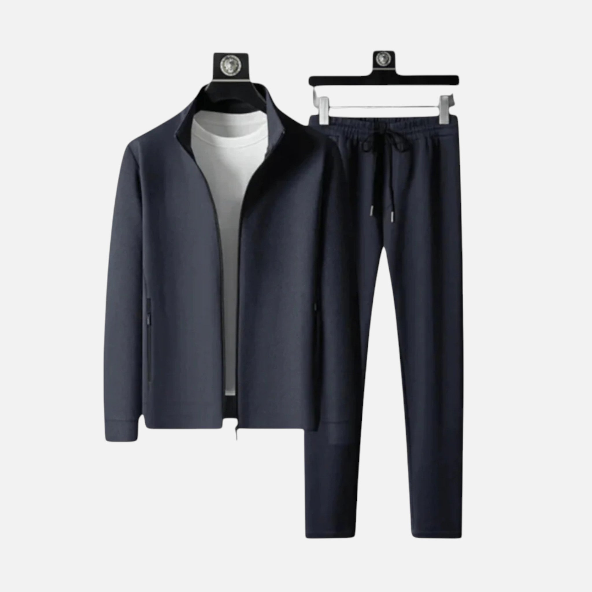 Beaumont Atelier | Men’s Tailored Lycra‑Blend Tracksuit Set