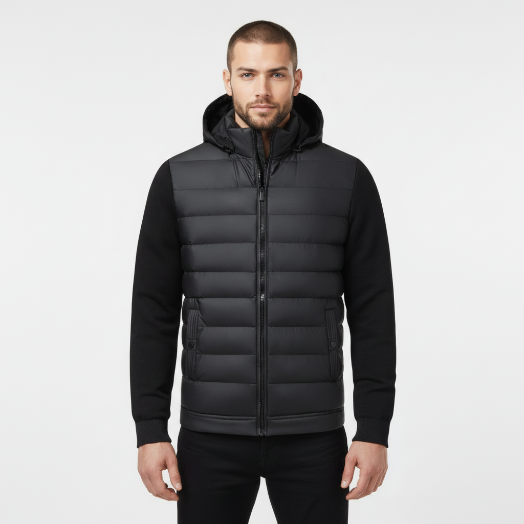 Beaumont Atelier | Men’s Hybrid Jacket in Heritage Shell