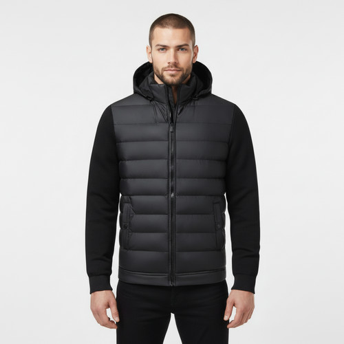 Beaumont Atelier | Men’s Hybrid Jacket in Heritage Shell