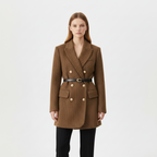 Beaumont Atelier | Women’s Tailored Tweed Coat, Ivy League Refinement