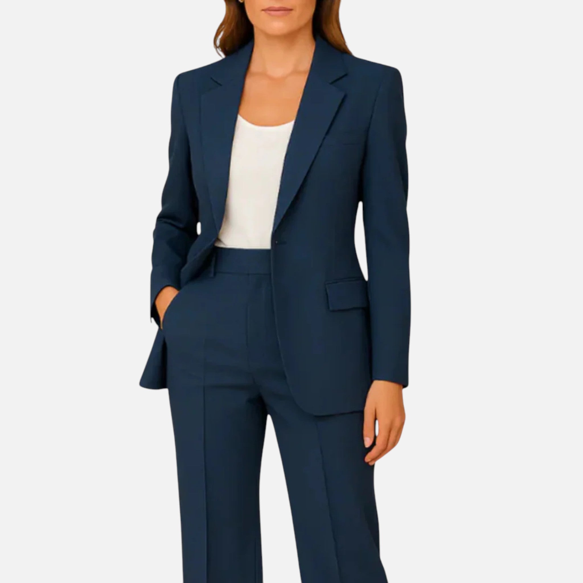 Beaumont Atelier | Women’s Tailored Wool Suit Set