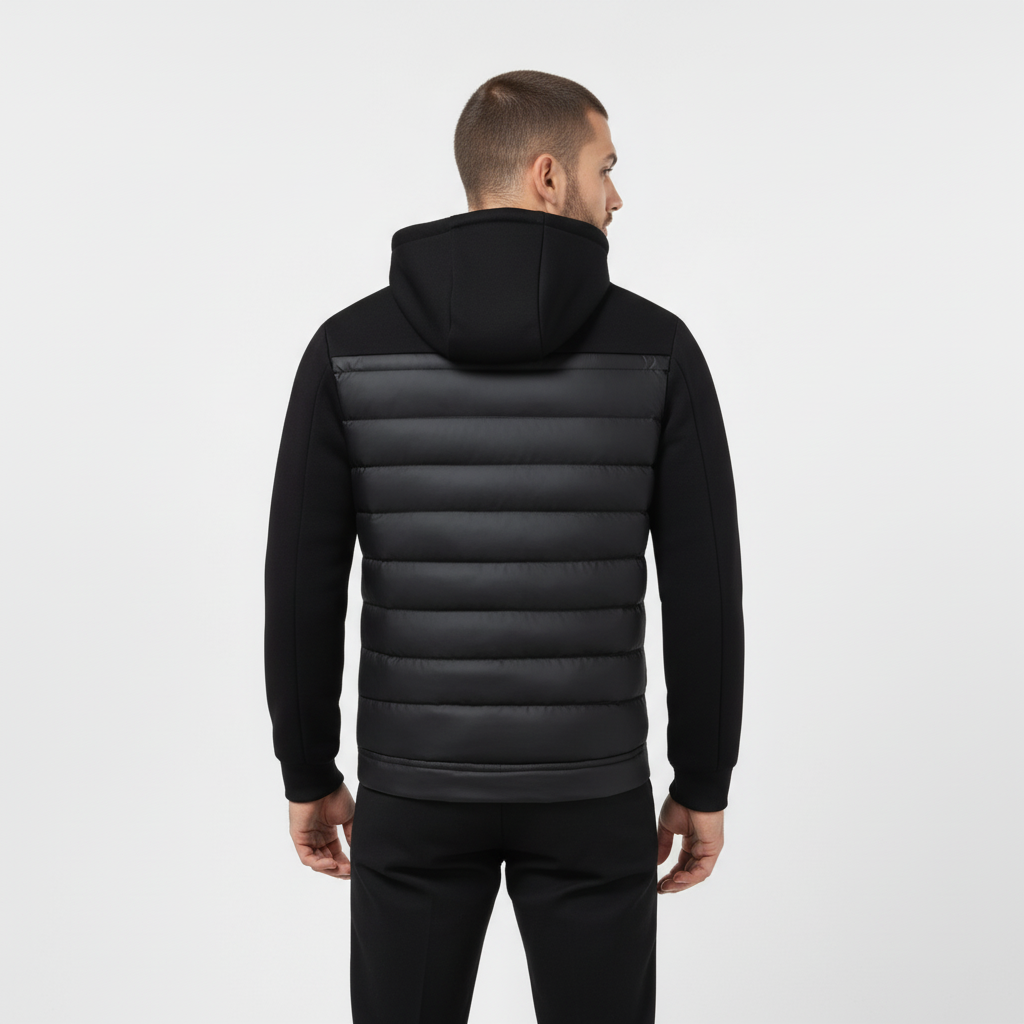 Beaumont Atelier | Men’s Hybrid Jacket in Heritage Shell