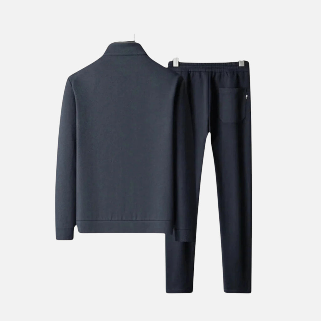 Beaumont Atelier | Men’s Tailored Lycra‑Blend Tracksuit Set