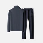 Beaumont Atelier | Men’s Tailored Lycra‑Blend Tracksuit Set
