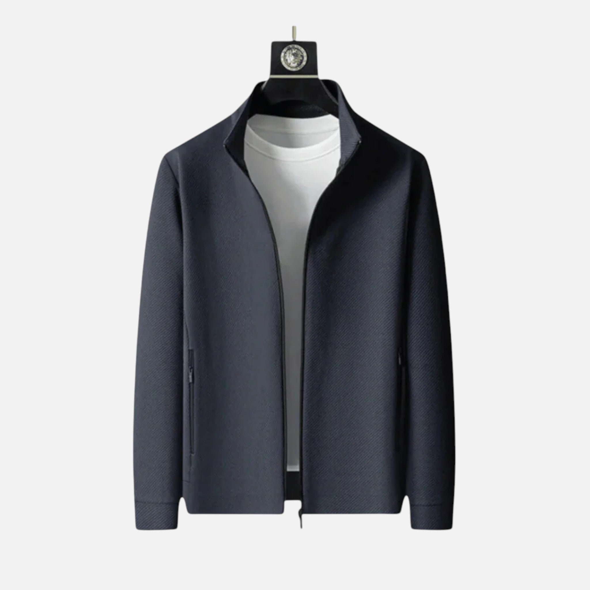 Beaumont Atelier | Men’s Tailored Lycra‑Blend Tracksuit Set