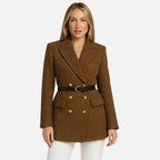 Beaumont Atelier | Women’s Tailored Tweed Coat, Ivy League Refinement
