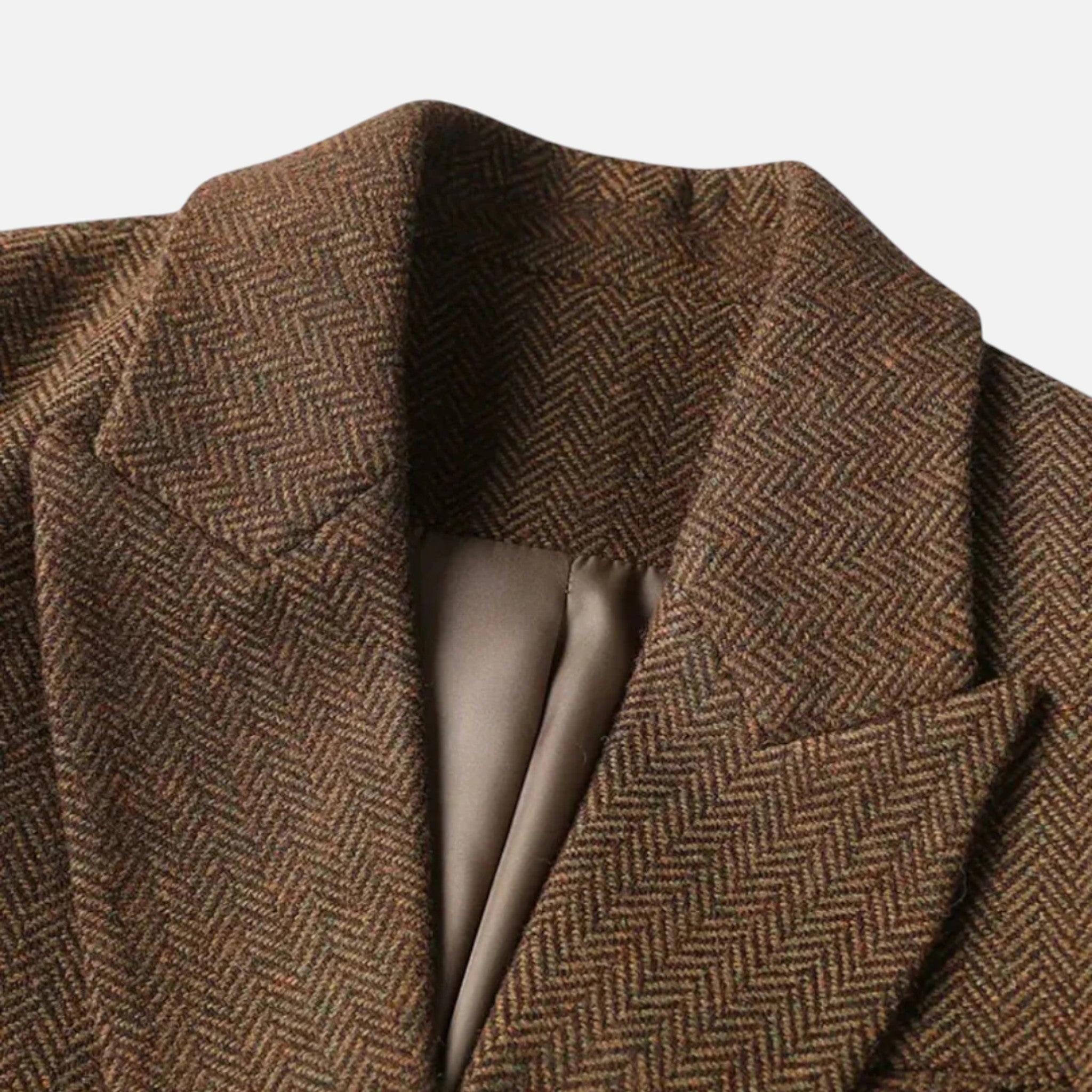 Beaumont Atelier | Women’s Tailored Tweed Coat, Ivy League Refinement