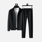 Beaumont Atelier | Men’s Tailored Lycra‑Blend Tracksuit Set