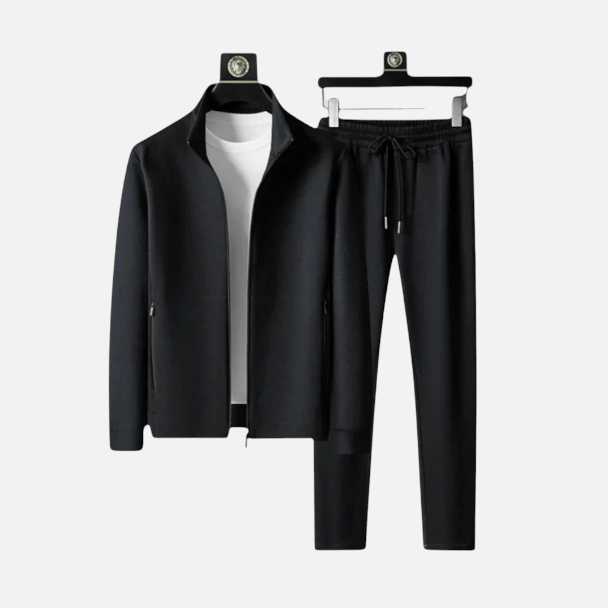 Beaumont Atelier | Men’s Tailored Lycra‑Blend Tracksuit Set