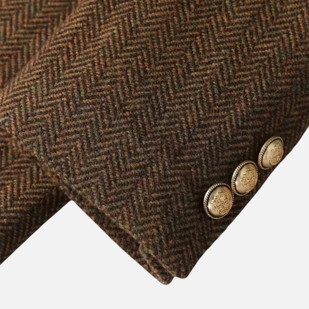 Beaumont Atelier | Women’s Tailored Tweed Coat, Ivy League Refinement