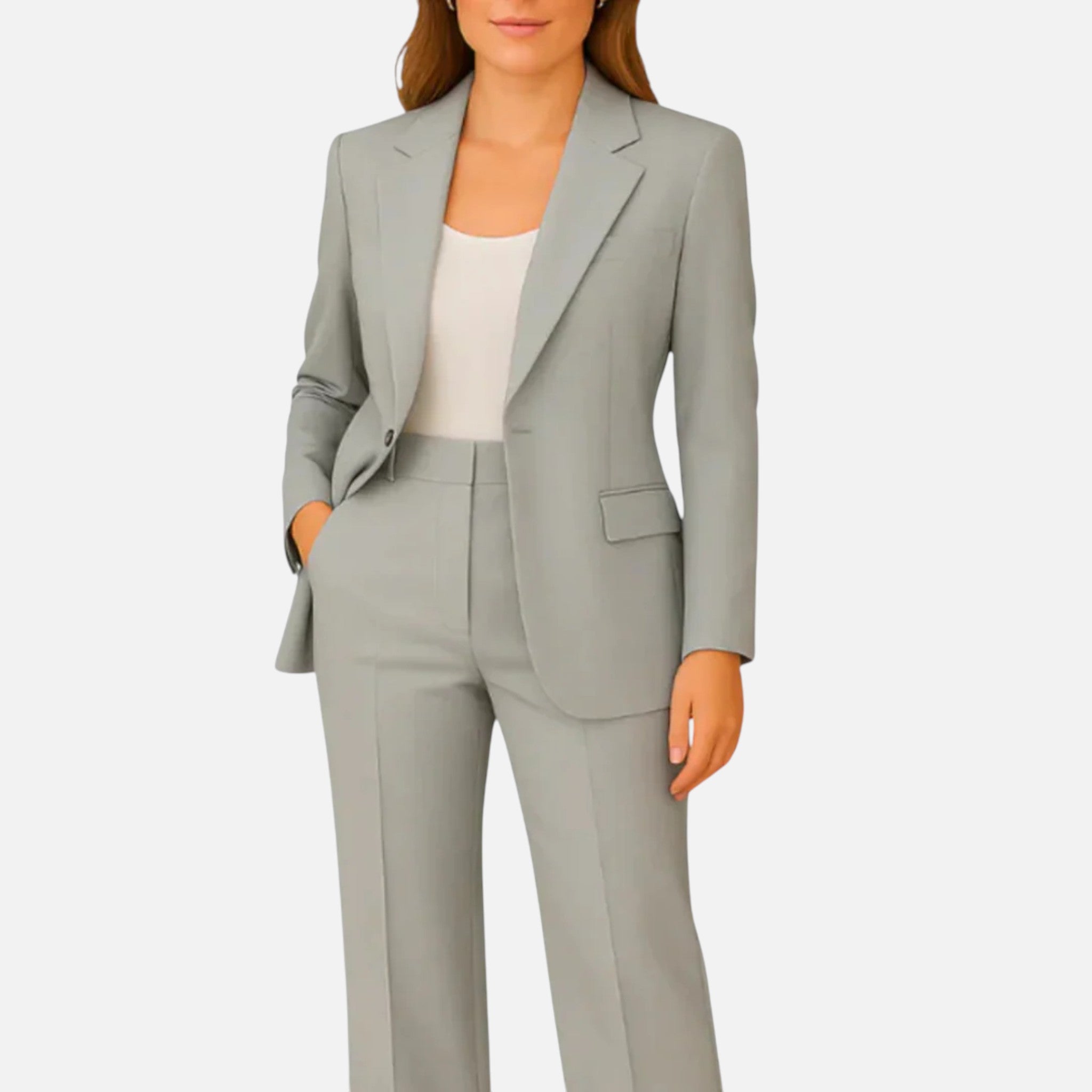 Beaumont Atelier | Women’s Tailored Wool Suit Set