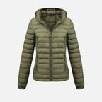 Beaumont Atelier | Women’s Hooded Lightweight Winter Jacket