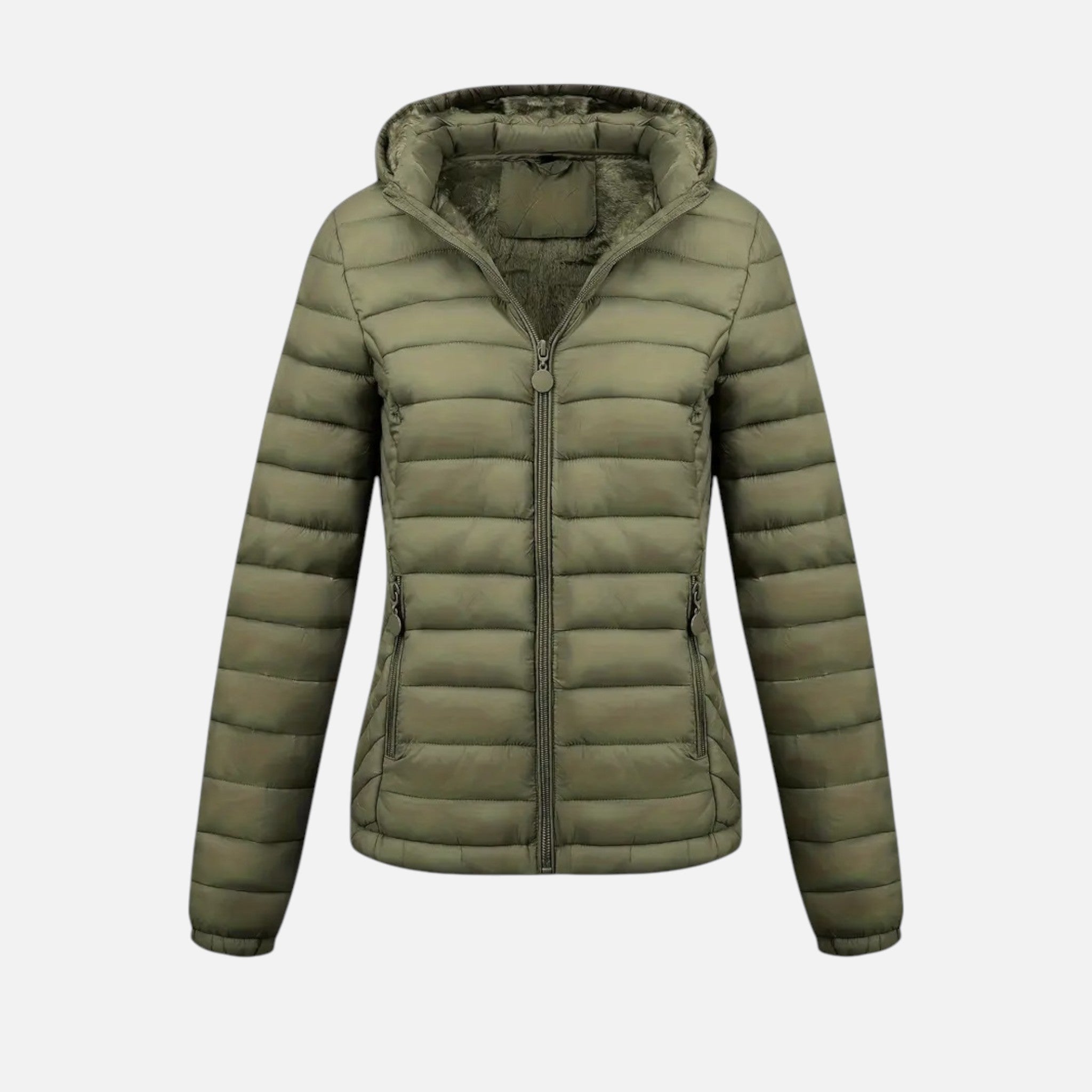 Beaumont Atelier | Women’s Hooded Lightweight Winter Jacket