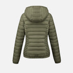 Beaumont Atelier | Women’s Hooded Lightweight Winter Jacket