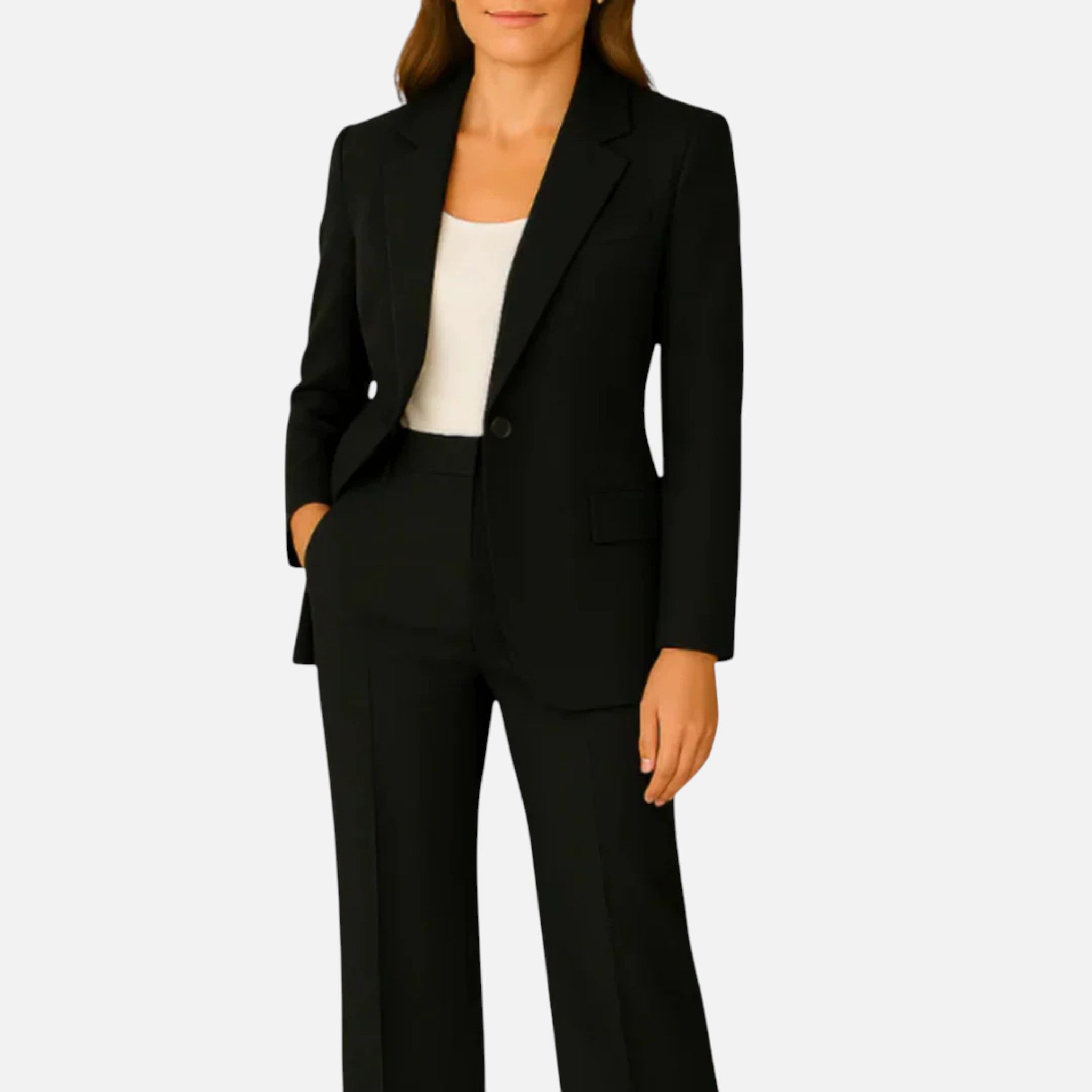 Beaumont Atelier | Women’s Tailored Wool Suit Set