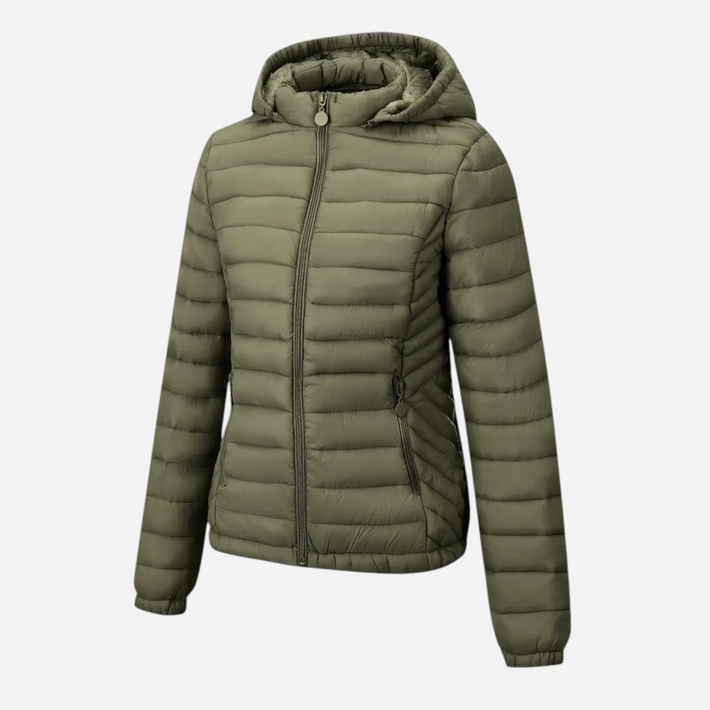 Beaumont Atelier | Women’s Hooded Lightweight Winter Jacket