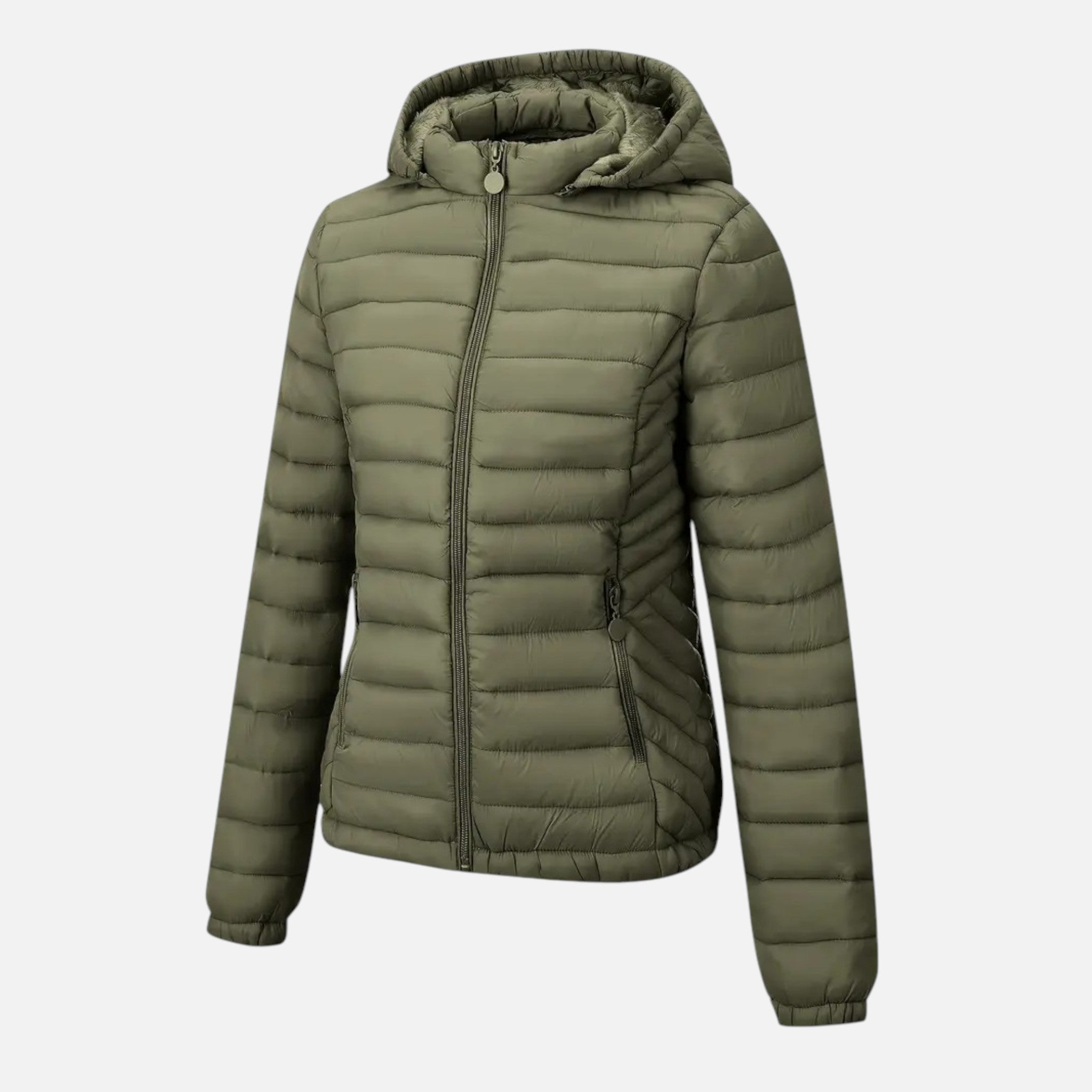 Beaumont Atelier | Women’s Hooded Lightweight Winter Jacket