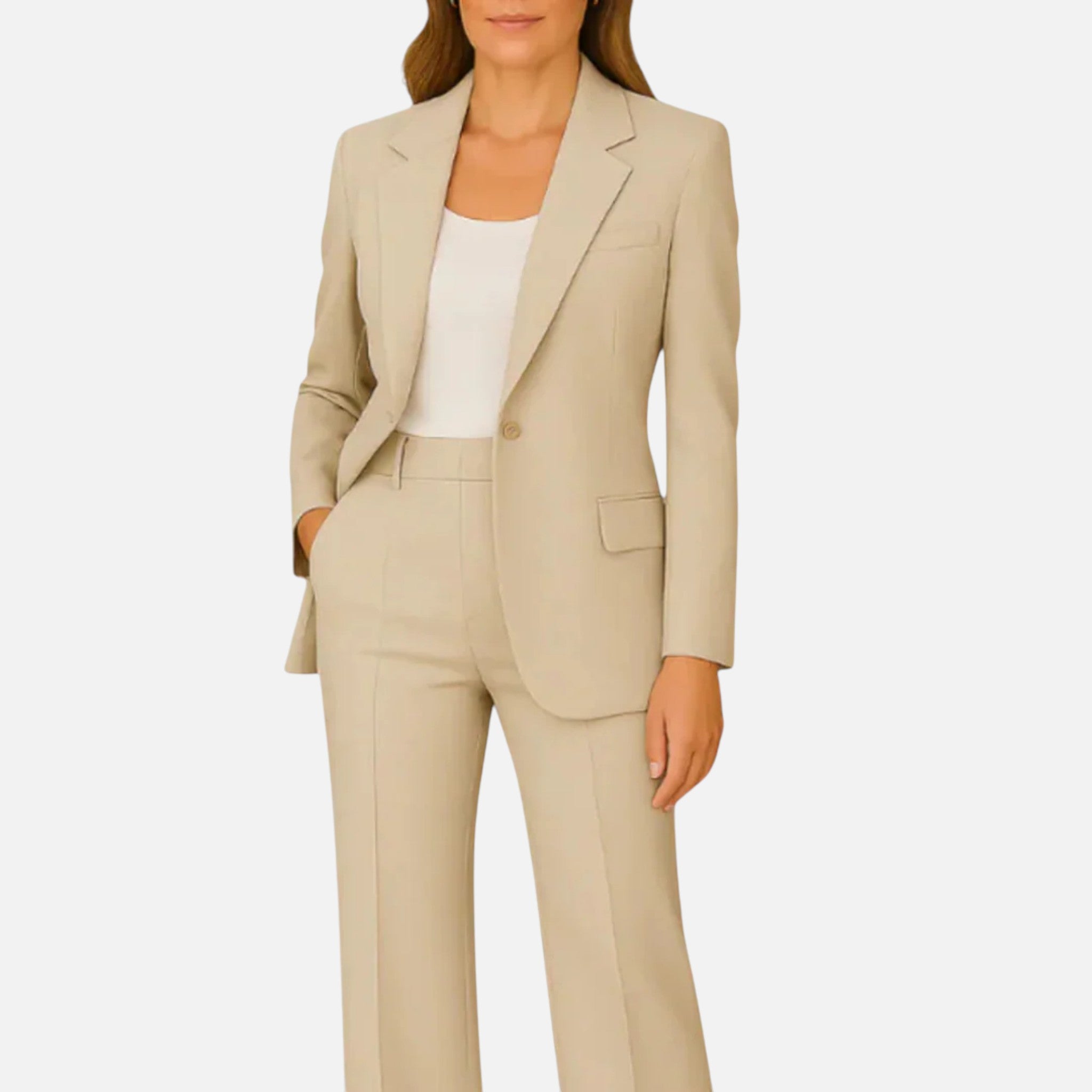Beaumont Atelier | Women’s Tailored Wool Suit Set