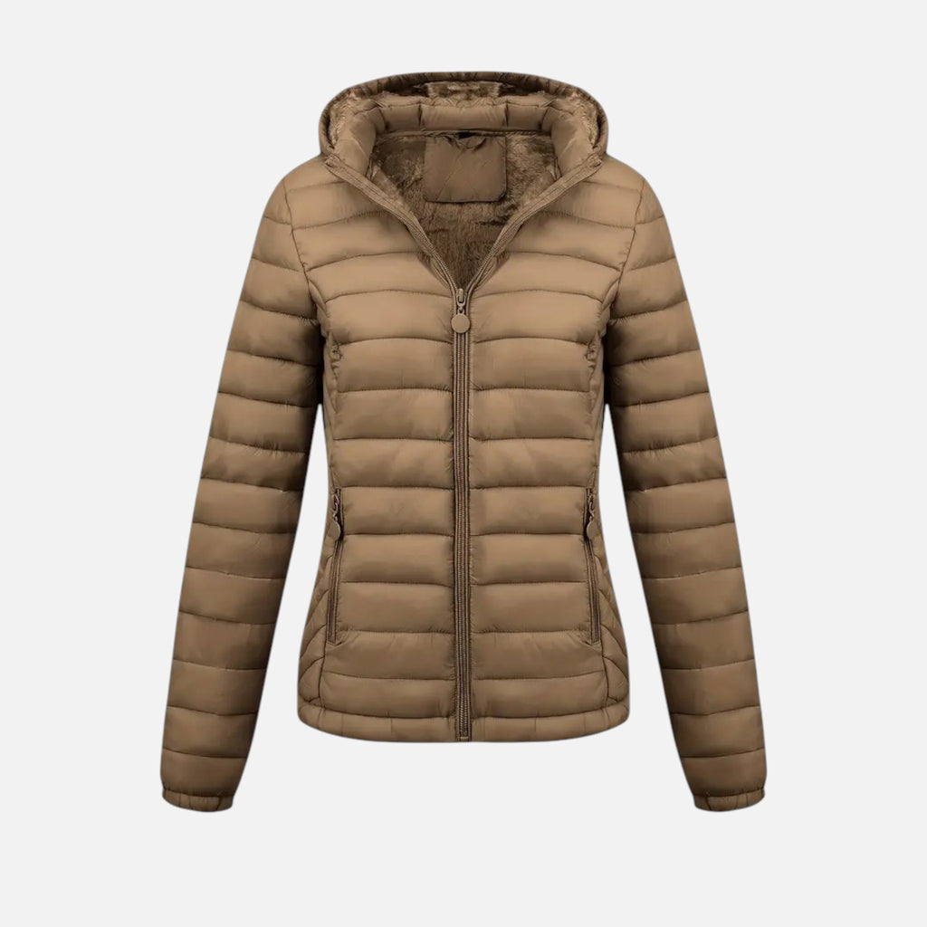 Beaumont Atelier | Women’s Hooded Lightweight Winter Jacket