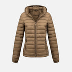 Beaumont Atelier | Women’s Hooded Lightweight Winter Jacket