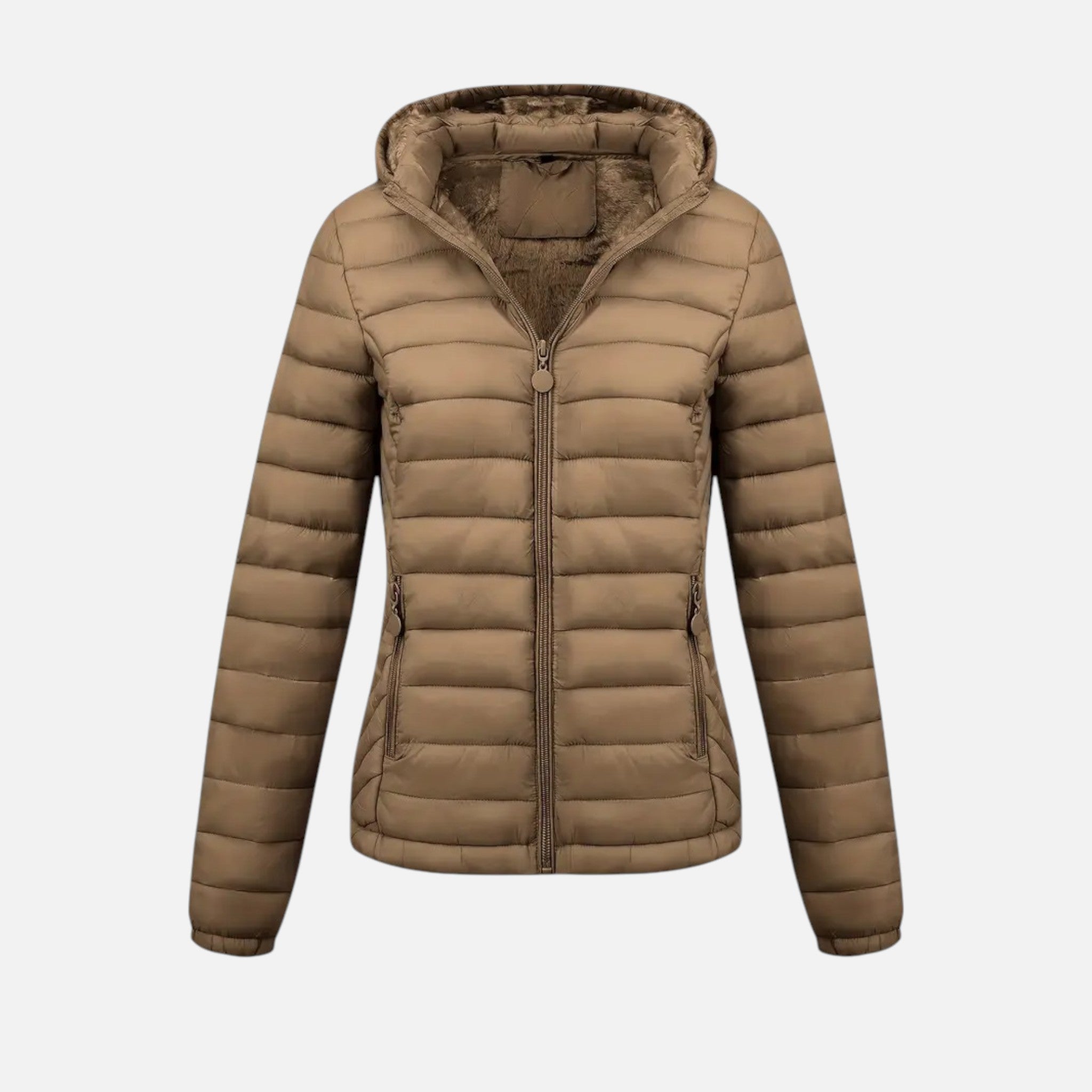 Beaumont Atelier | Women’s Hooded Lightweight Winter Jacket