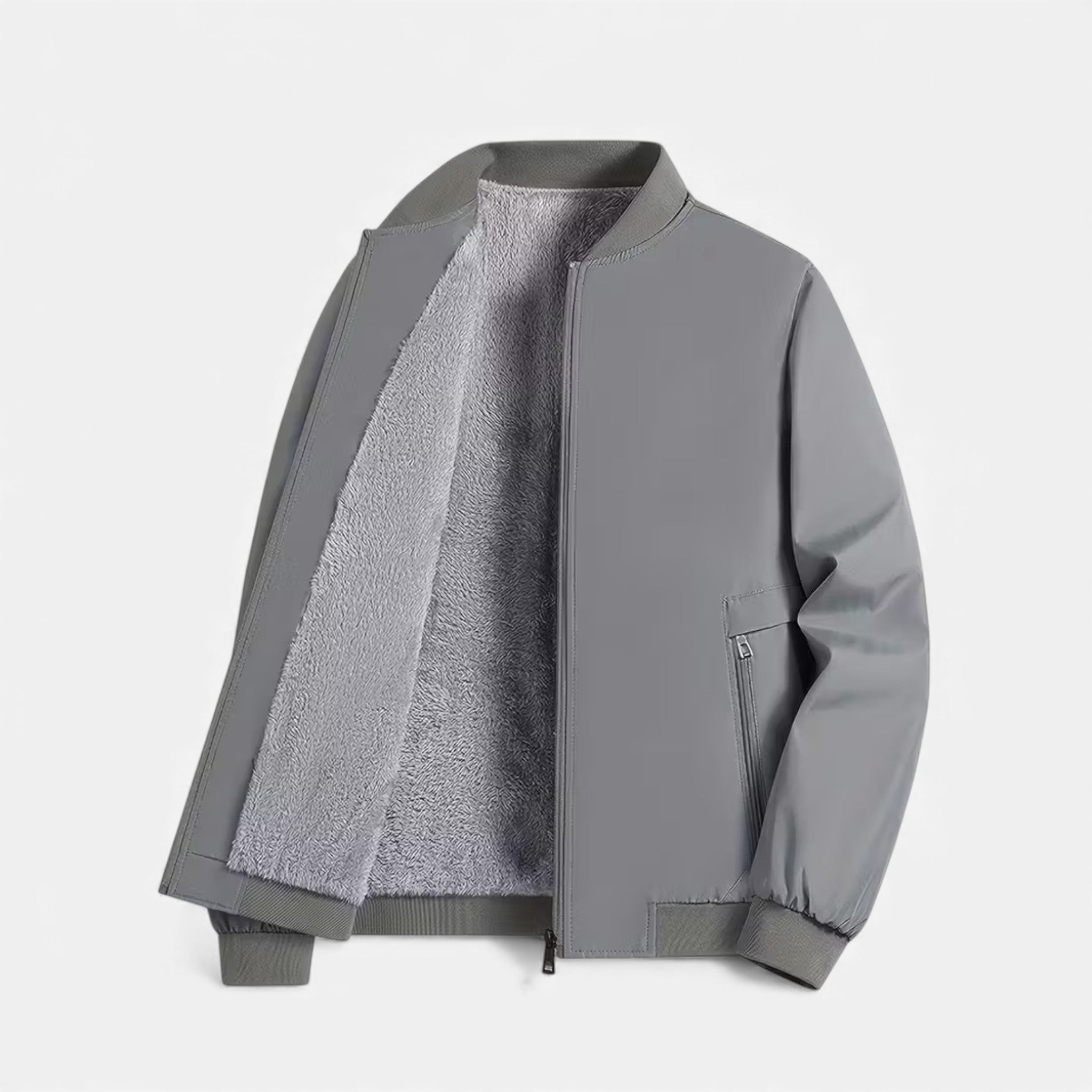 Beaumont Atelier | Men's Insulated Fleece-Lined Winter Jacket