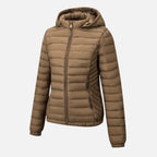 Beaumont Atelier | Women’s Hooded Lightweight Winter Jacket
