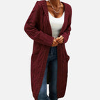 Beaumont Atelier | Women’s Classic Open-Front Knit Cardigan