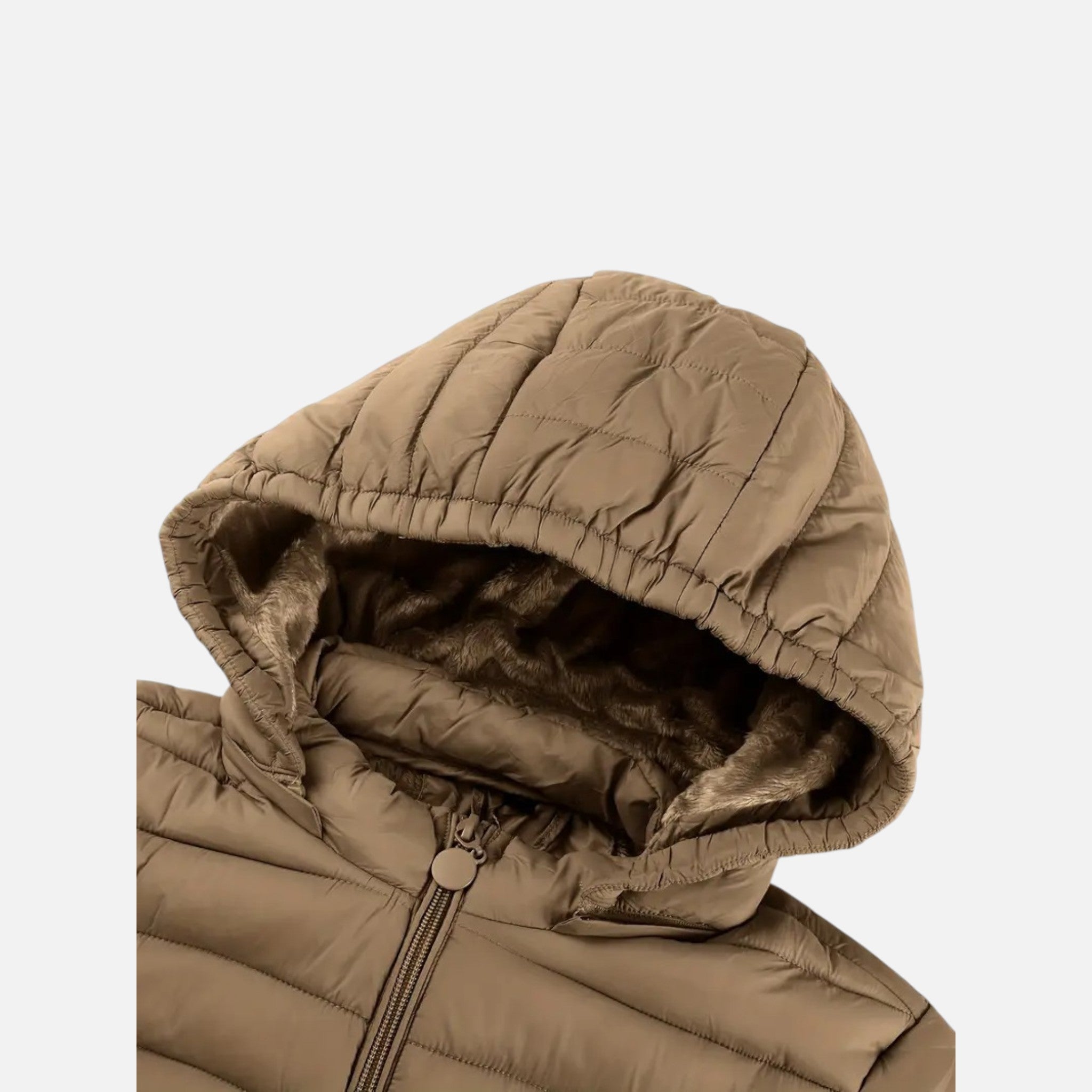 Beaumont Atelier | Women’s Hooded Lightweight Winter Jacket