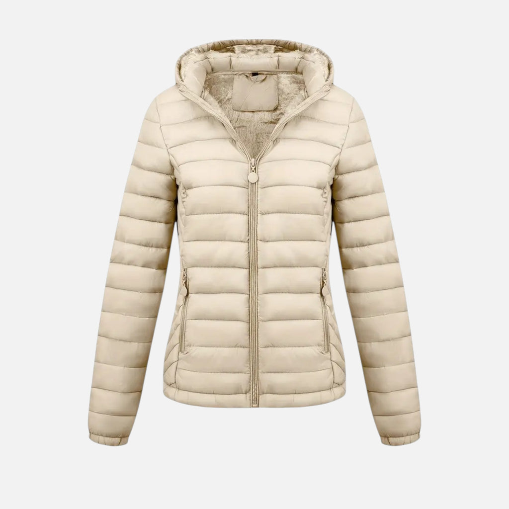 Beaumont Atelier | Women’s Hooded Lightweight Winter Jacket
