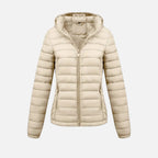 Beaumont Atelier | Women’s Hooded Lightweight Winter Jacket