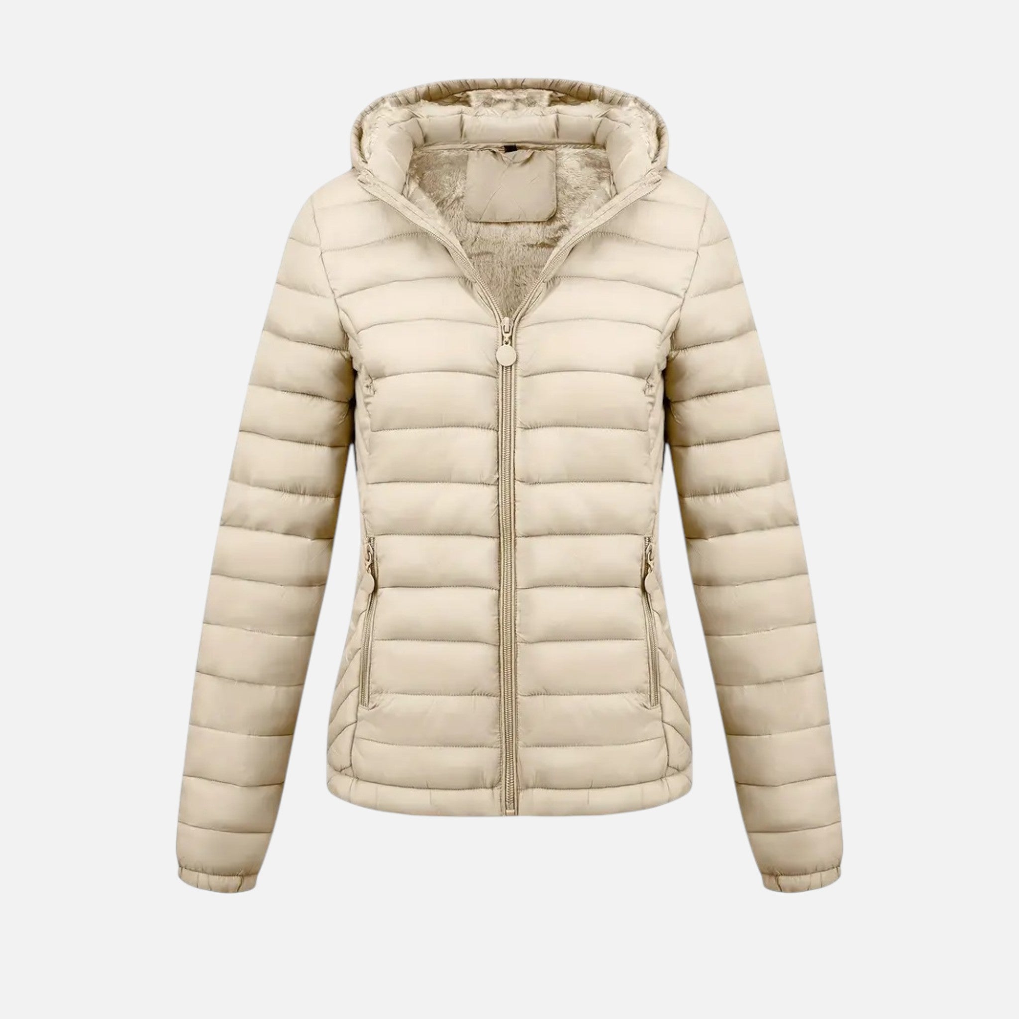 Beaumont Atelier | Women’s Hooded Lightweight Winter Jacket