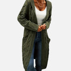 Beaumont Atelier | Women’s Classic Open-Front Knit Cardigan