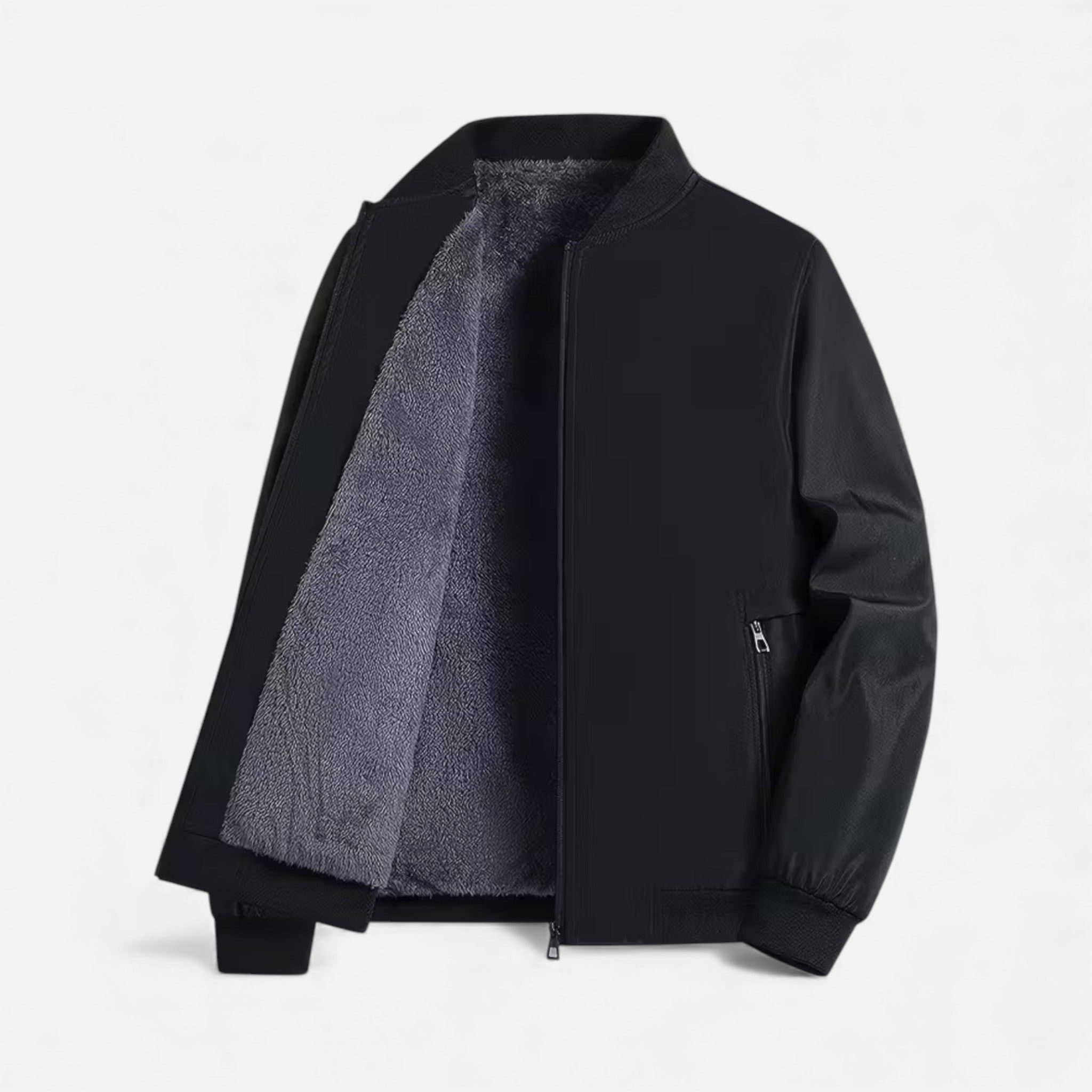 Beaumont Atelier | Men's Insulated Fleece-Lined Winter Jacket