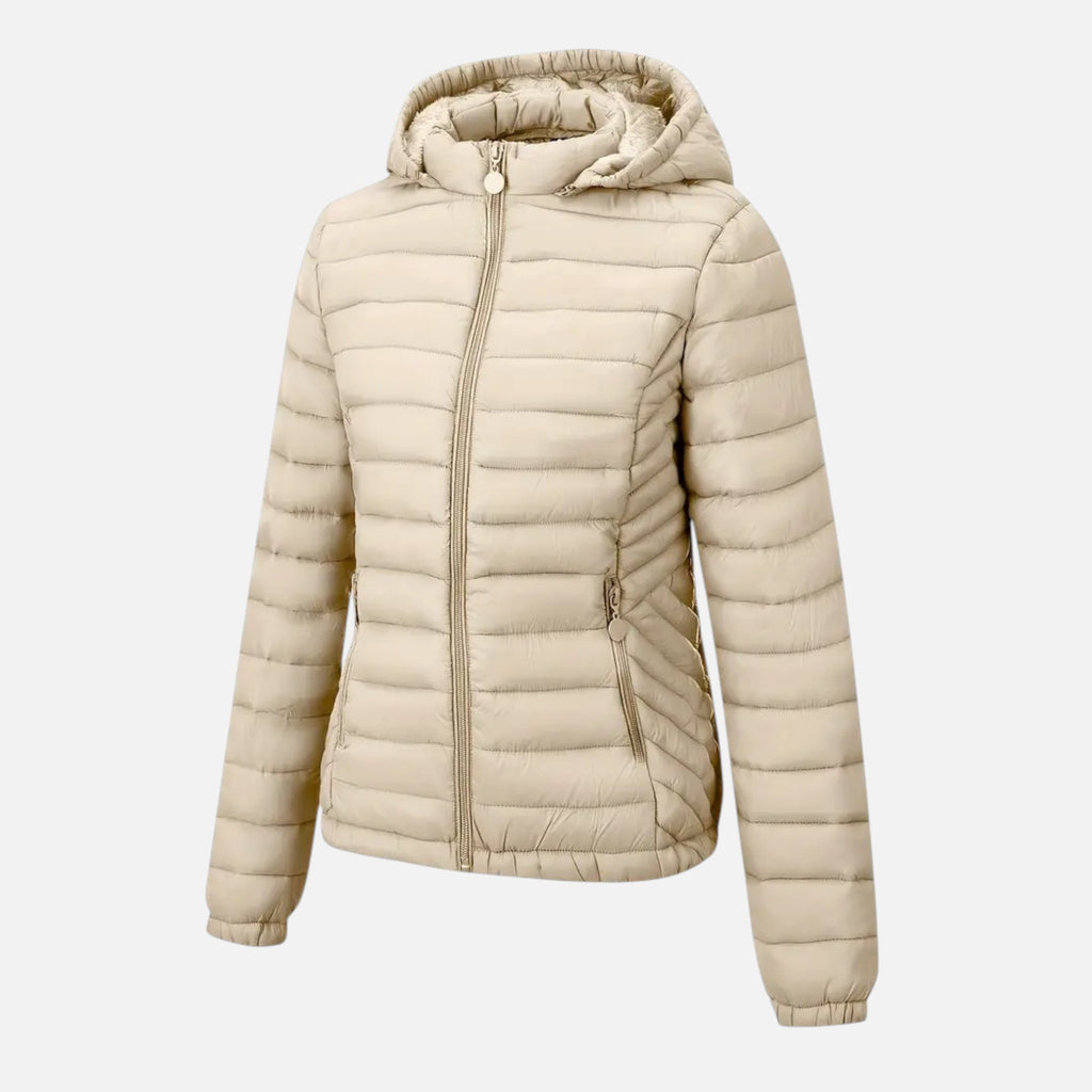 Beaumont Atelier | Women’s Hooded Lightweight Winter Jacket
