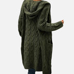 Beaumont Atelier | Women’s Classic Open-Front Knit Cardigan