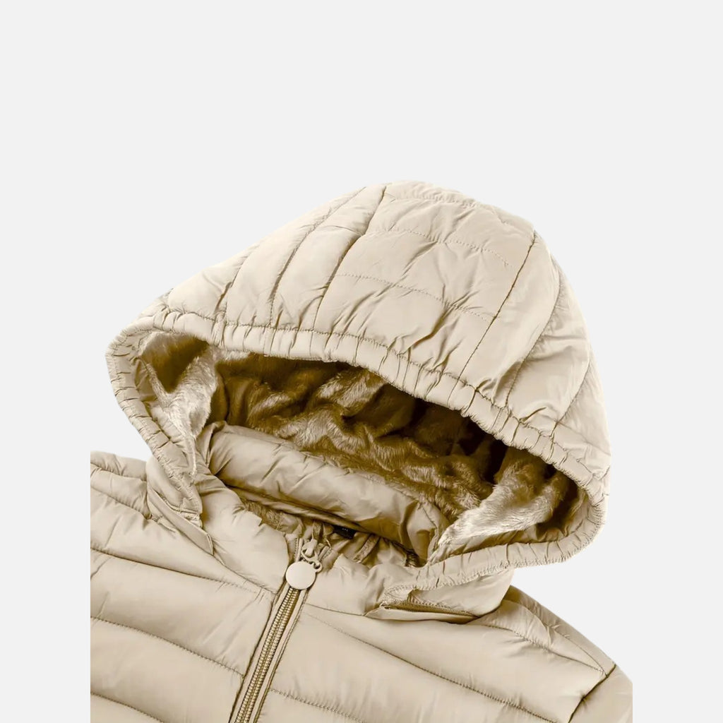 Beaumont Atelier | Women’s Hooded Lightweight Winter Jacket