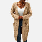 Beaumont Atelier | Women’s Classic Open-Front Knit Cardigan