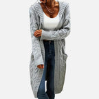 Beaumont Atelier | Women’s Classic Open-Front Knit Cardigan