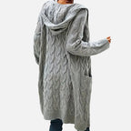 Beaumont Atelier | Women’s Classic Open-Front Knit Cardigan