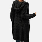 Beaumont Atelier | Women’s Classic Open-Front Knit Cardigan