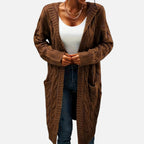 Beaumont Atelier | Women’s Classic Open-Front Knit Cardigan